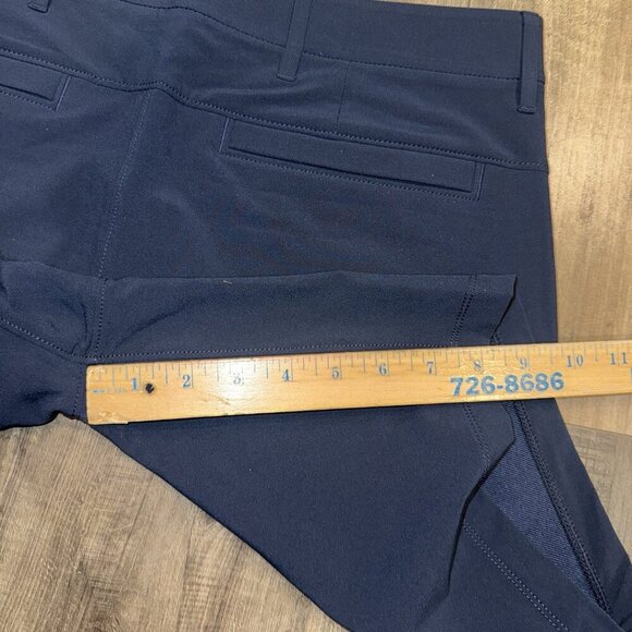 Public Rec Men’s Dealmaker Shorts Navy Blue Size 30, 8” Inseam Casual - Picture 8 of 8